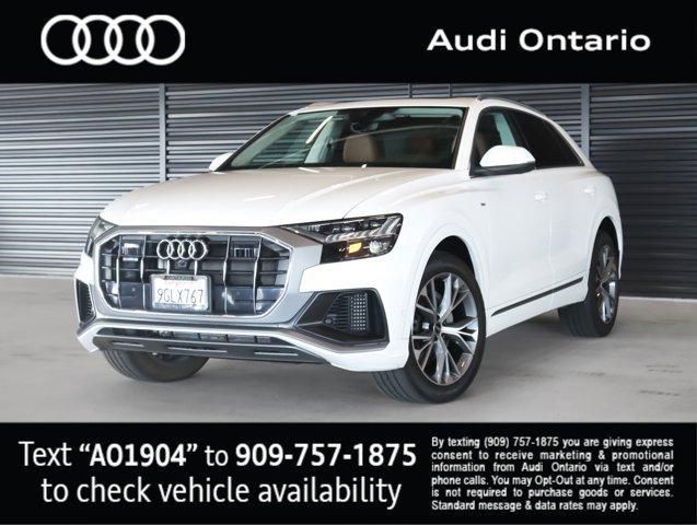 used 2023 Audi Q8 car, priced at $53,994