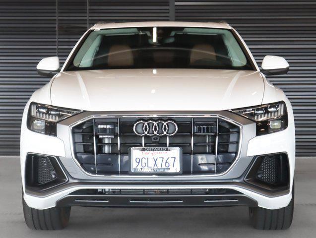 used 2023 Audi Q8 car, priced at $53,994