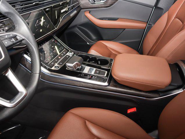 used 2023 Audi Q8 car, priced at $53,994