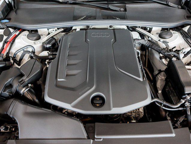 new 2025 Audi A5 car, priced at $57,235