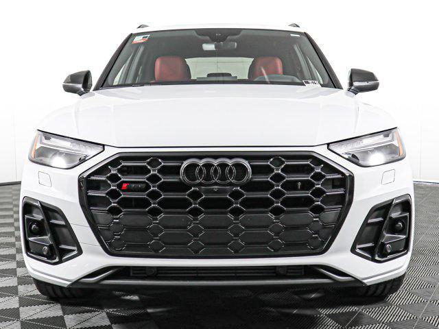 new 2024 Audi SQ5 car, priced at $78,005