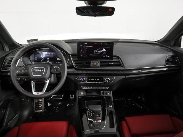 new 2024 Audi SQ5 car, priced at $79,045