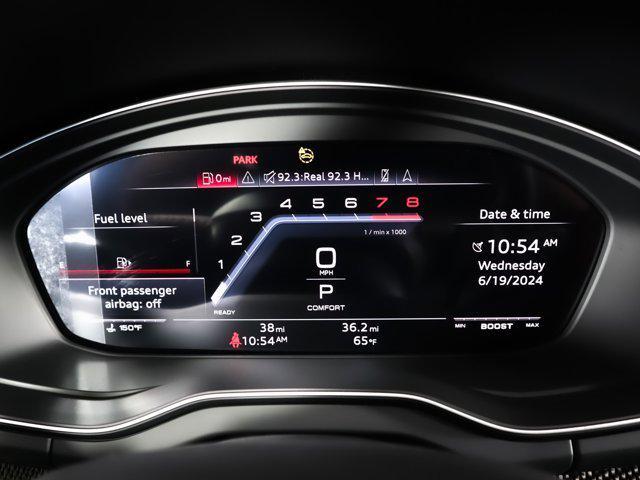 new 2024 Audi SQ5 car, priced at $79,045