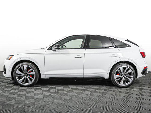 new 2024 Audi SQ5 car, priced at $79,045