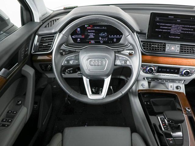 used 2023 Audi Q5 car, priced at $44,500