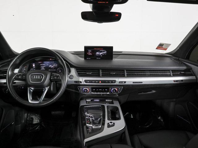 used 2019 Audi Q7 car, priced at $26,000