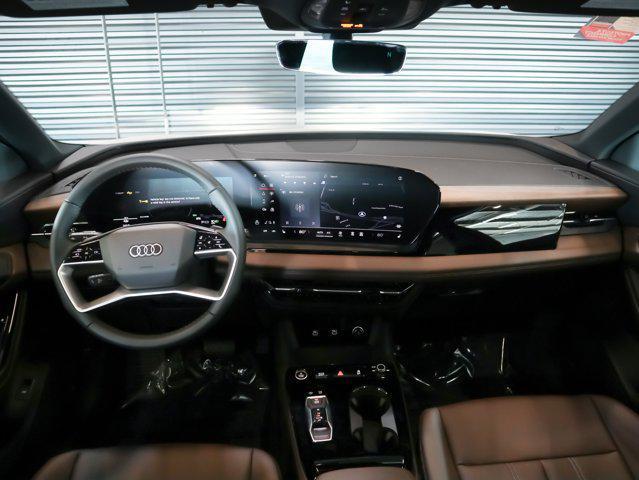 new 2025 Audi Q6 e-tron car, priced at $72,660