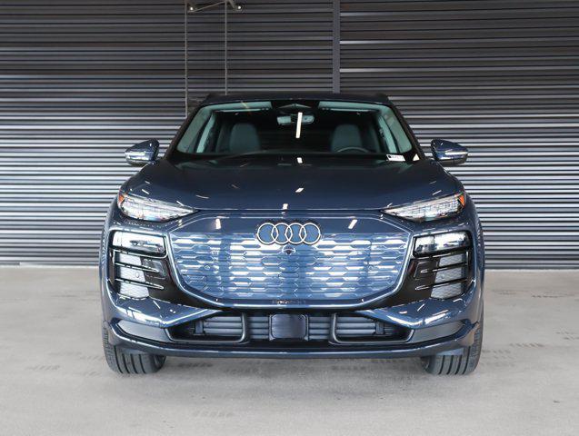 new 2025 Audi Q6 e-tron car, priced at $78,445