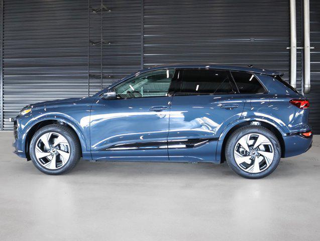 new 2025 Audi Q6 e-tron car, priced at $78,445