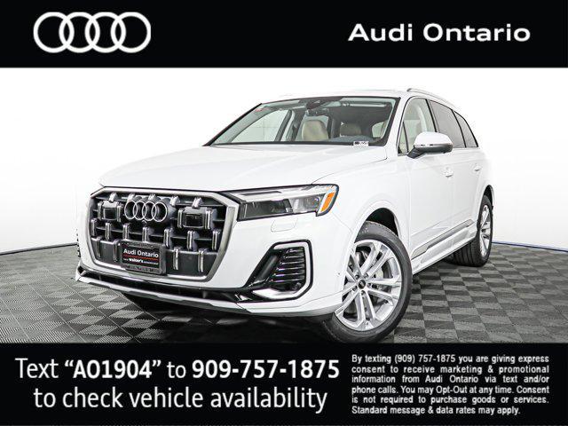 new 2025 Audi Q7 car, priced at $65,270