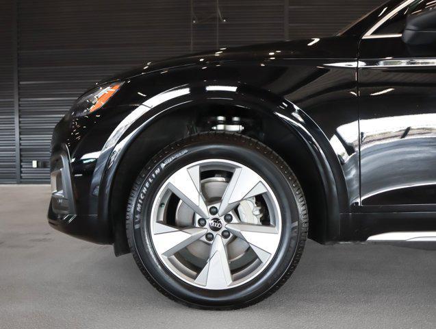 used 2023 Audi Q5 car, priced at $32,512