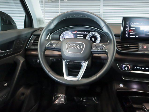 used 2023 Audi Q5 car, priced at $32,512