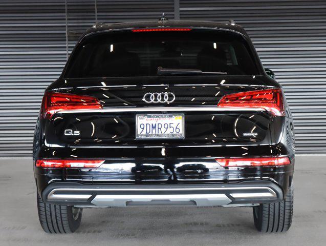 used 2023 Audi Q5 car, priced at $32,512