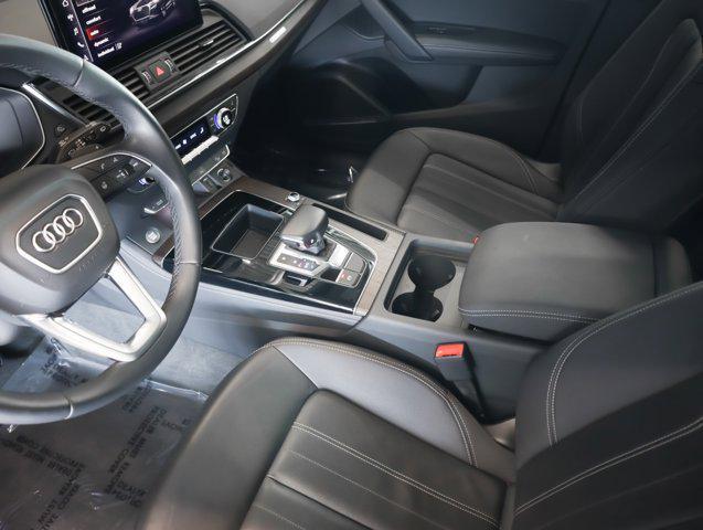 used 2023 Audi Q5 car, priced at $32,512