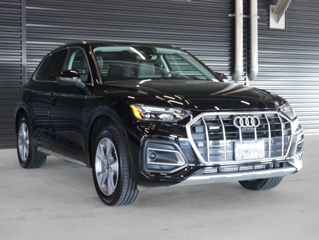 used 2023 Audi Q5 car, priced at $32,512