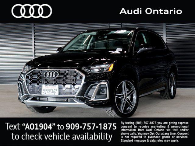 used 2021 Audi Q5 car, priced at $29,995