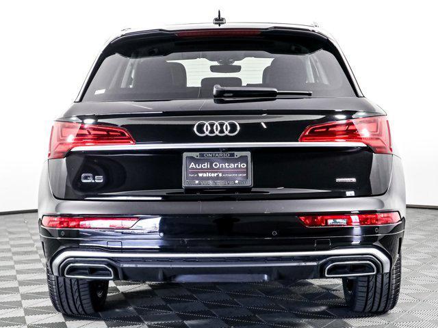 used 2021 Audi Q5 car, priced at $36,054