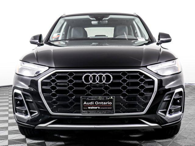 used 2021 Audi Q5 car, priced at $36,054