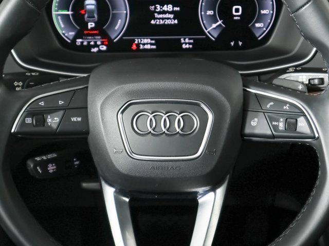 used 2021 Audi Q5 car, priced at $36,054