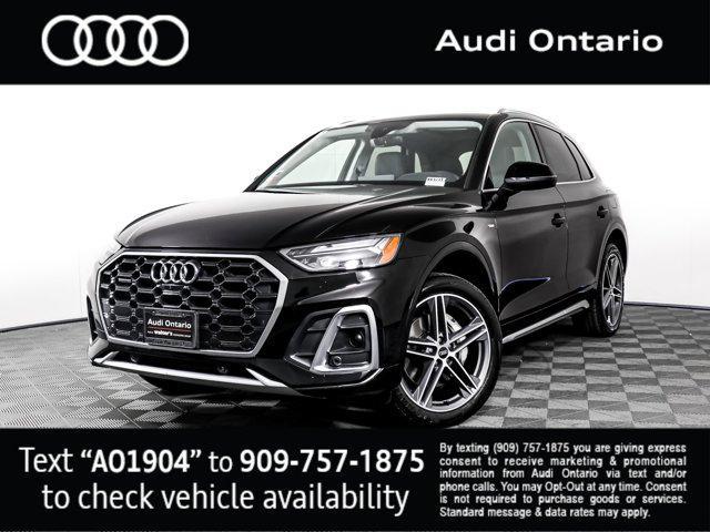 used 2021 Audi Q5 car, priced at $36,054