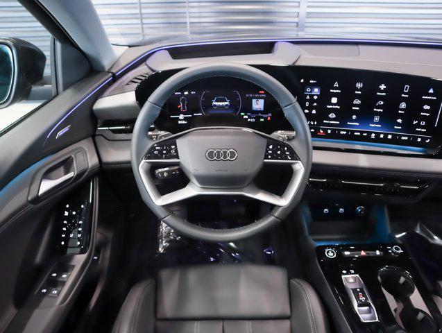 new 2025 Audi Q6 e-tron car, priced at $75,175