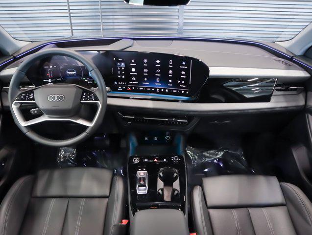 new 2025 Audi Q6 e-tron car, priced at $75,175