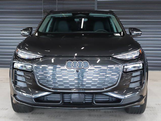 new 2025 Audi Q6 e-tron car, priced at $75,175