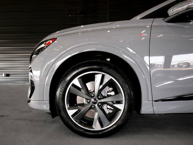 used 2024 Audi Q4 e-tron car, priced at $40,500