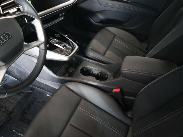 used 2024 Audi Q4 e-tron car, priced at $40,500