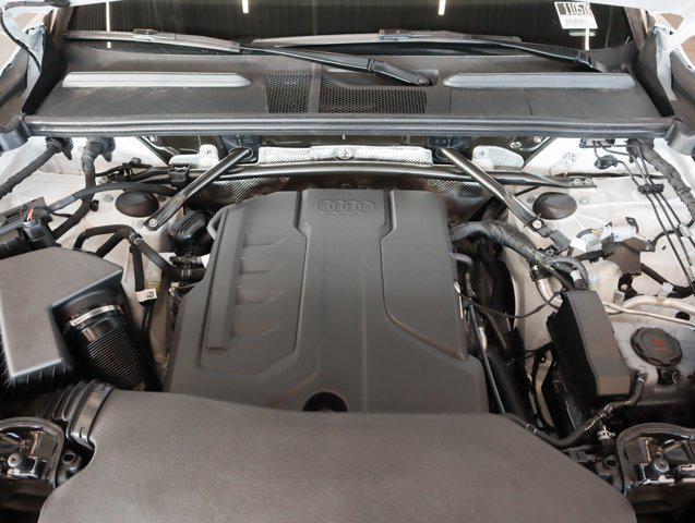 new 2025 Audi Q5 car, priced at $53,495