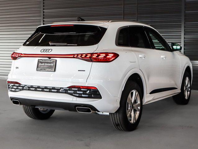 new 2025 Audi Q5 car, priced at $53,495