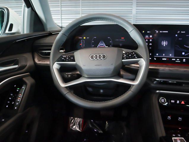 new 2025 Audi Q5 car, priced at $53,495