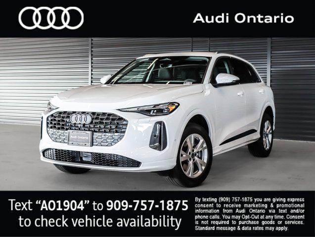 new 2025 Audi Q5 car, priced at $53,495