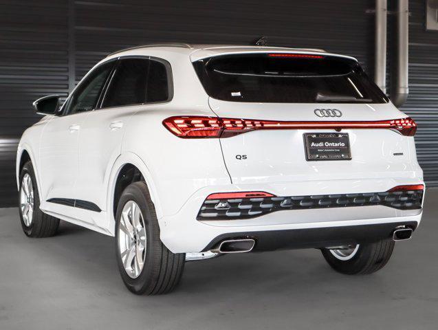 new 2025 Audi Q5 car, priced at $53,495