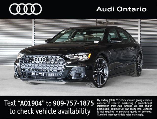 new 2025 Audi A8 car, priced at $100,345