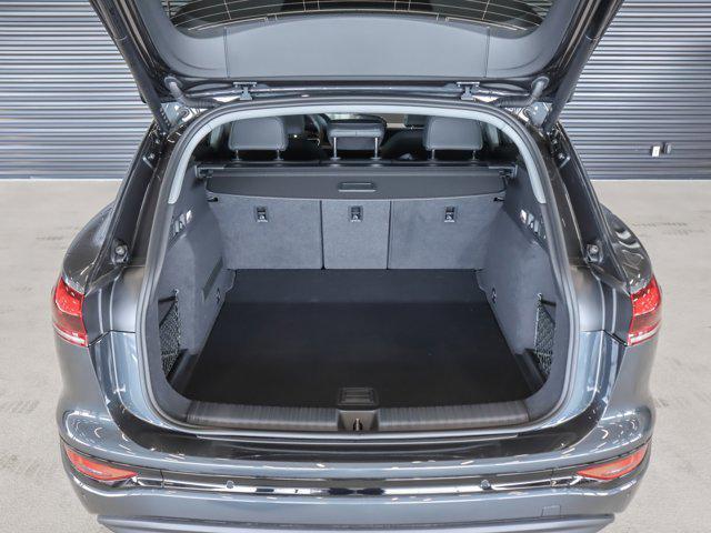 new 2025 Audi Q6 e-tron car, priced at $69,210