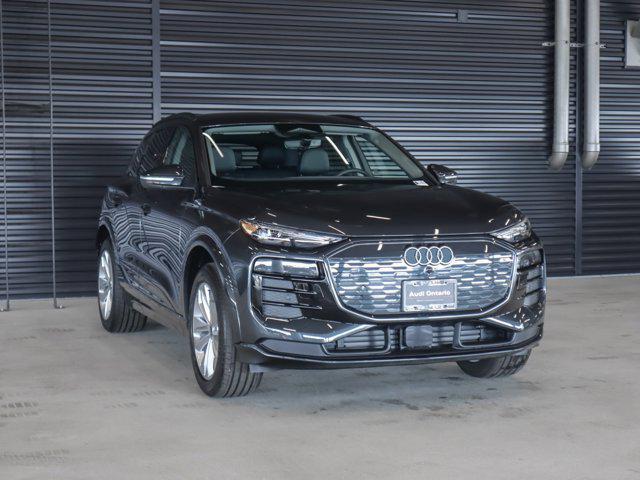 new 2025 Audi Q6 e-tron car, priced at $69,210