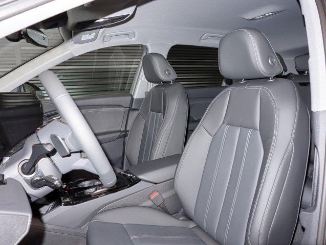 new 2025 Audi Q6 e-tron car, priced at $69,210