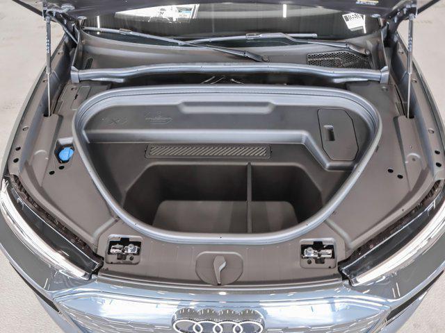 new 2025 Audi Q6 e-tron car, priced at $69,210