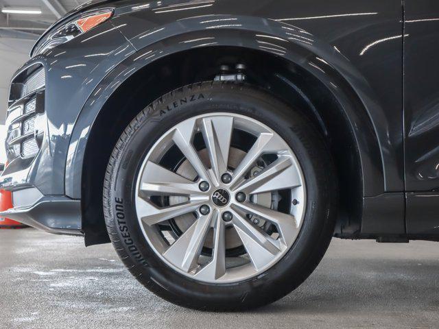 new 2025 Audi Q6 e-tron car, priced at $69,210