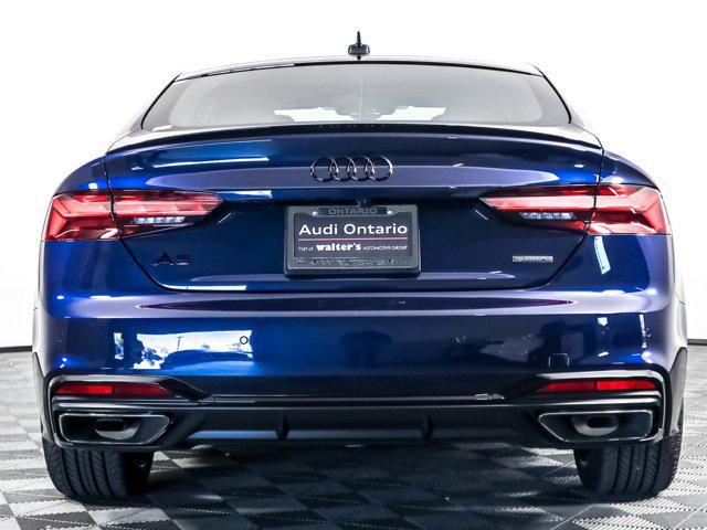 new 2024 Audi A5 Sportback car, priced at $61,990