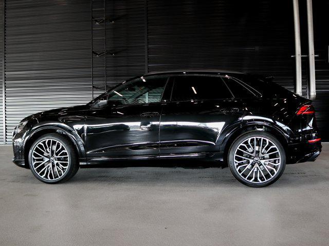 new 2025 Audi SQ8 car, priced at $105,200