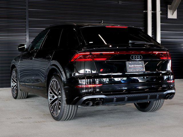 new 2025 Audi SQ8 car, priced at $105,200