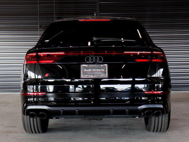 new 2025 Audi SQ8 car, priced at $105,200