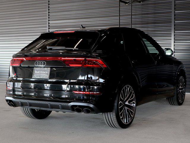 new 2025 Audi SQ8 car, priced at $105,200