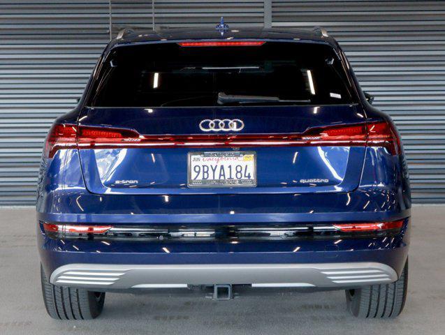 used 2022 Audi e-tron car, priced at $30,399