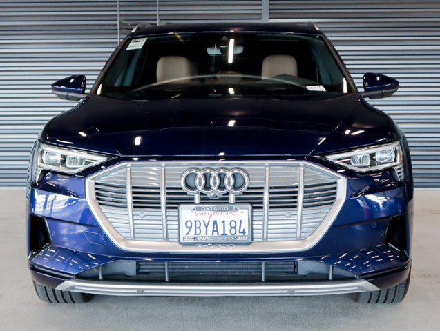 used 2022 Audi e-tron car, priced at $30,399
