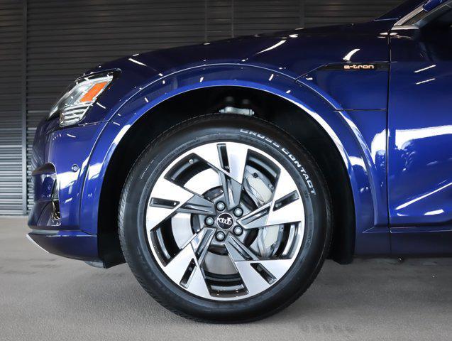 used 2022 Audi e-tron car, priced at $30,399