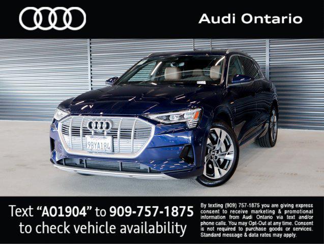 used 2022 Audi e-tron car, priced at $30,399