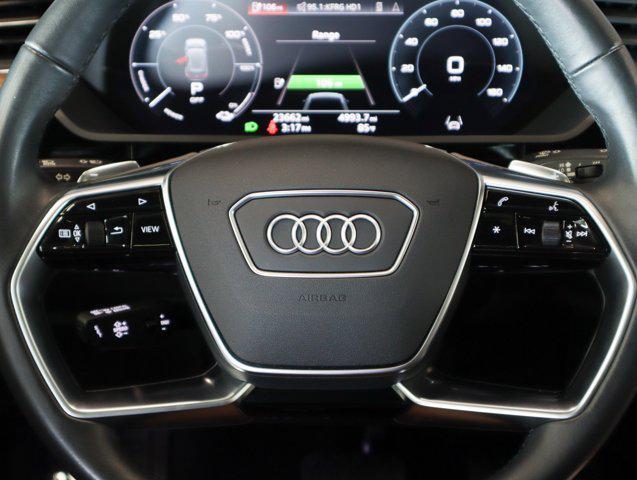 used 2022 Audi e-tron car, priced at $30,399